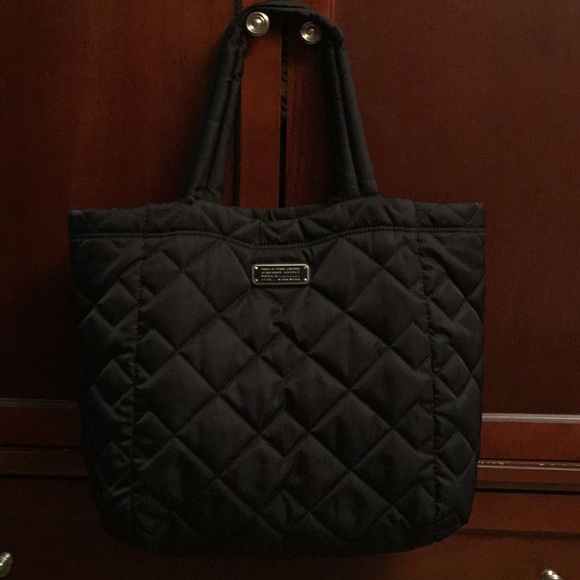 Designer MARC by Marc JACOBS Tote, Black, Medium - Picture 1 of 8